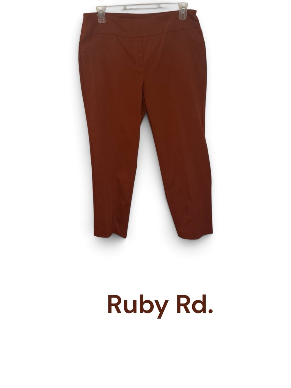 Ruby Rd. FALL!!  SPICE COLOR Pull-On Pants   PLUS: 14   #14